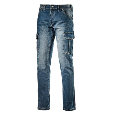 Jeans DIADORA STONE CARGO uomo da lavoro